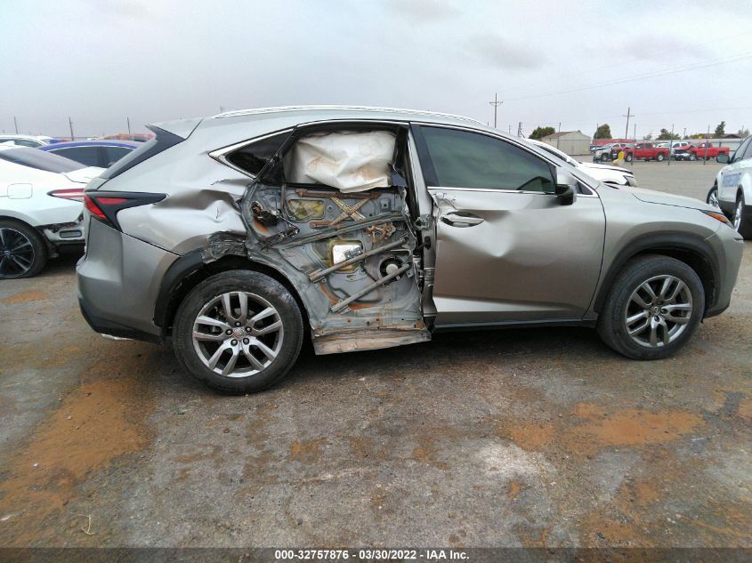 2015 LEXUS NX 200T JTJYARBZ7F2008333