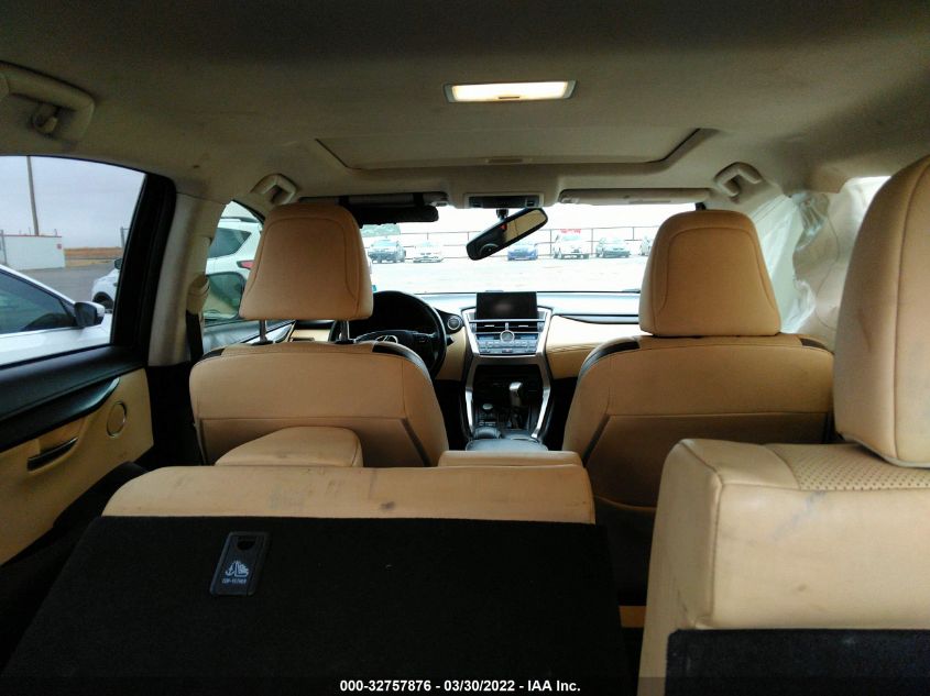 2015 LEXUS NX 200T JTJYARBZ7F2008333