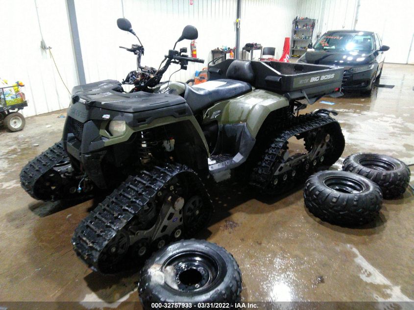 2011 POLARIS SPORTSMAN 800EFI 4XACF76A8BB078237