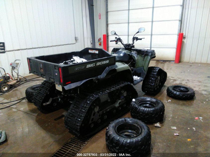 2011 POLARIS SPORTSMAN 800EFI 4XACF76A8BB078237