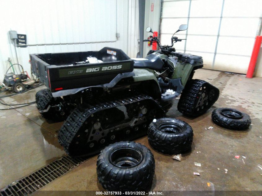 2011 POLARIS SPORTSMAN 800EFI 4XACF76A8BB078237