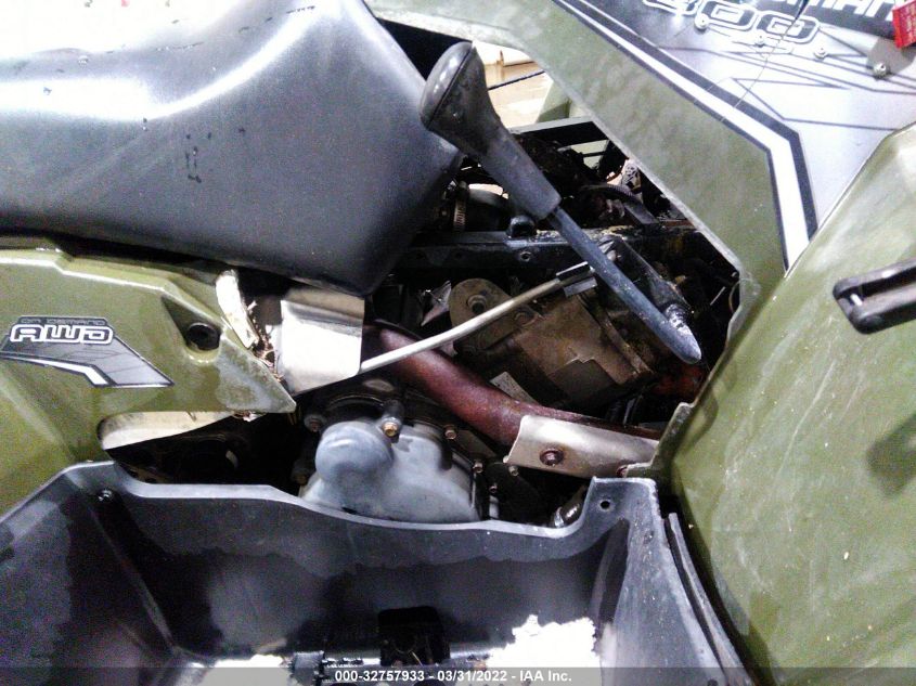 2011 POLARIS SPORTSMAN 800EFI 4XACF76A8BB078237