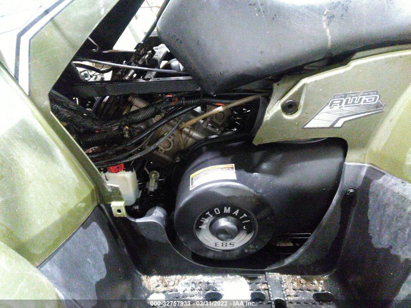 2011 POLARIS SPORTSMAN 800EFI 4XACF76A8BB078237