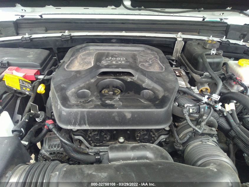 2021 JEEP WRANGLER UNLIMITED SPORT 1C4HJXDN2MW660204