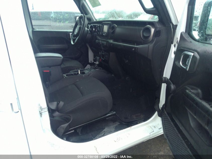 2021 JEEP WRANGLER UNLIMITED SPORT 1C4HJXDN2MW660204