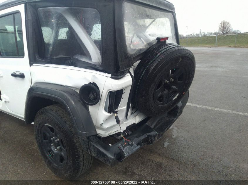 2021 JEEP WRANGLER UNLIMITED SPORT 1C4HJXDN2MW660204