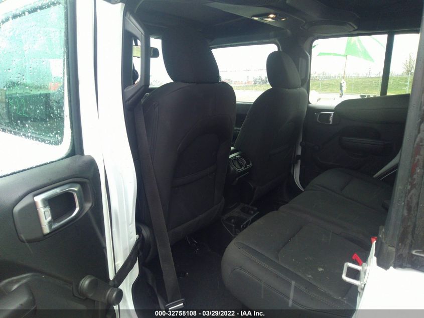 2021 JEEP WRANGLER UNLIMITED SPORT 1C4HJXDN2MW660204