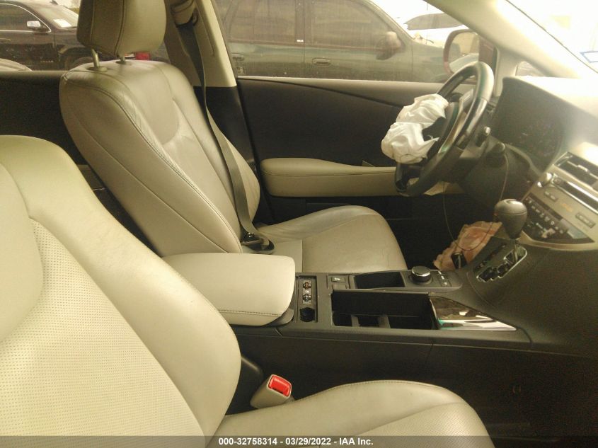 2013 LEXUS RX 350 2T2ZK1BA6DC107591