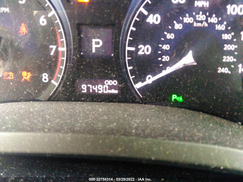 2013 LEXUS RX 350 2T2ZK1BA6DC107591