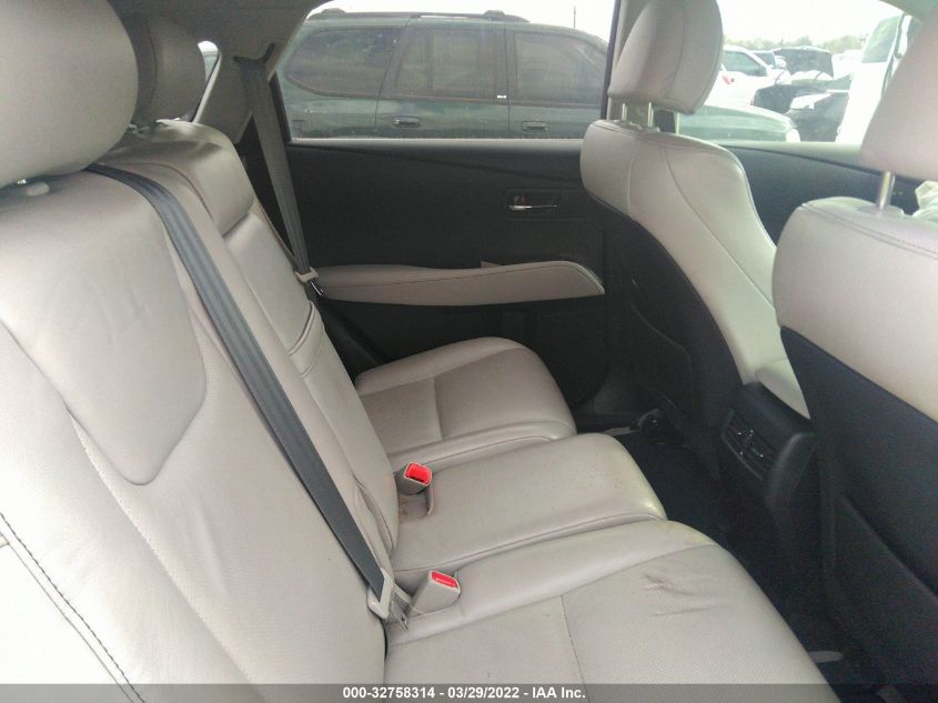 2013 LEXUS RX 350 2T2ZK1BA6DC107591