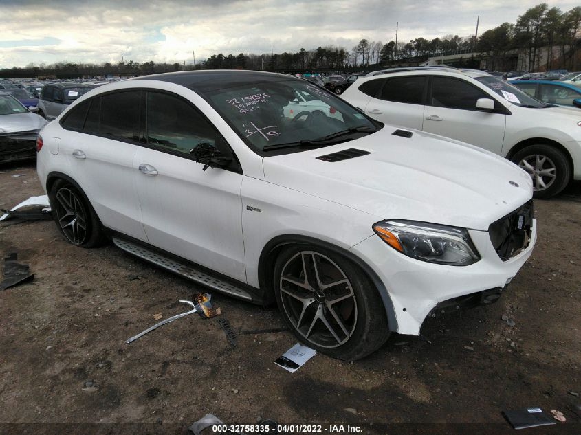 2019 MERCEDES-BENZ GLE AMG GLE 43 4JGED6EB3KA153374