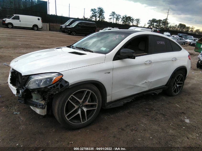 2019 MERCEDES-BENZ GLE AMG GLE 43 4JGED6EB3KA153374