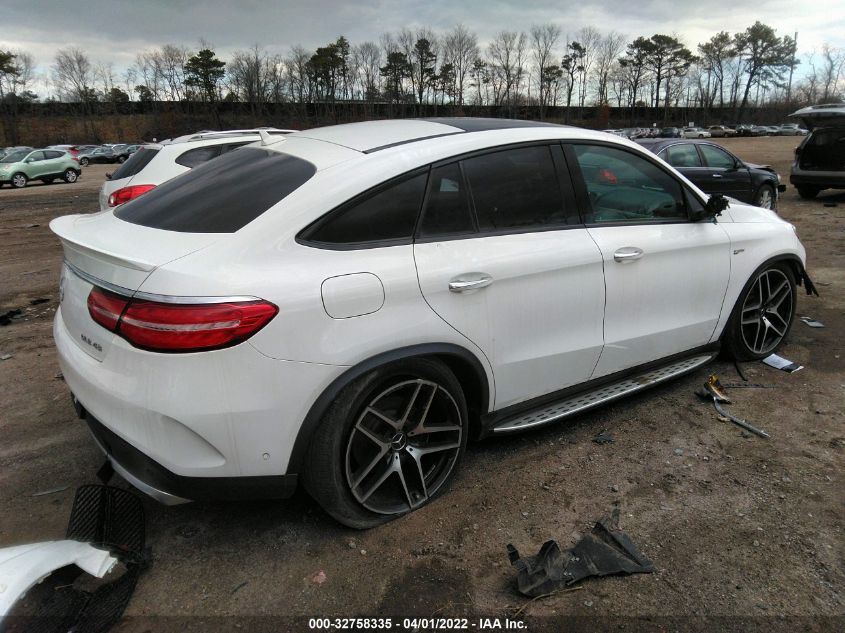 2019 MERCEDES-BENZ GLE AMG GLE 43 4JGED6EB3KA153374