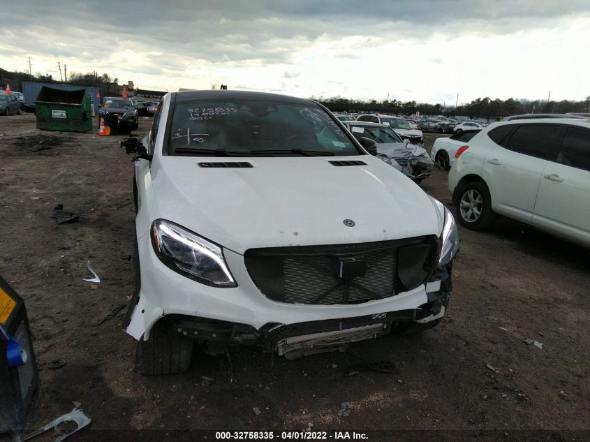 2019 MERCEDES-BENZ GLE AMG GLE 43 4JGED6EB3KA153374