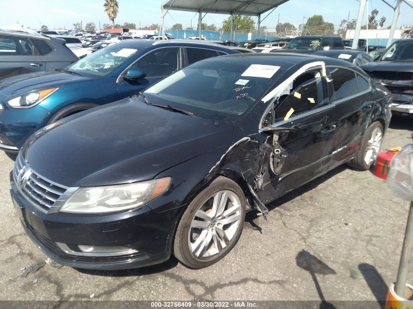 2013 VOLKSWAGEN CC LUX WVWRP7AN7DE525362