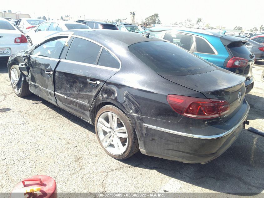 2013 VOLKSWAGEN CC LUX WVWRP7AN7DE525362
