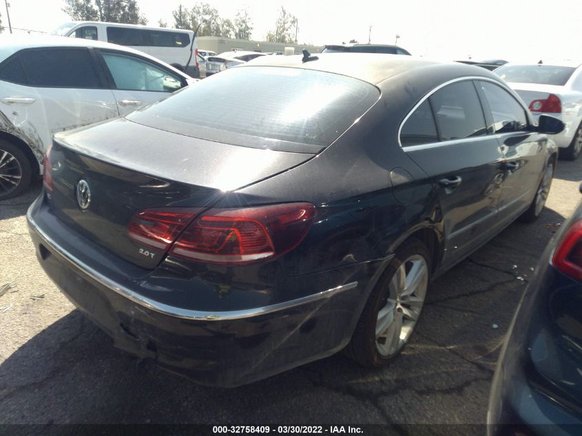 2013 VOLKSWAGEN CC LUX WVWRP7AN7DE525362