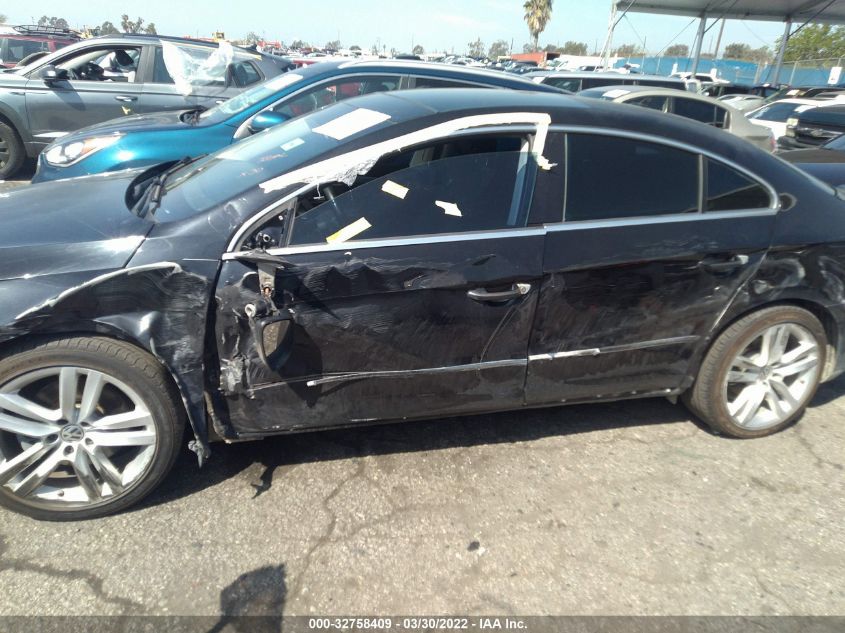 2013 VOLKSWAGEN CC LUX WVWRP7AN7DE525362