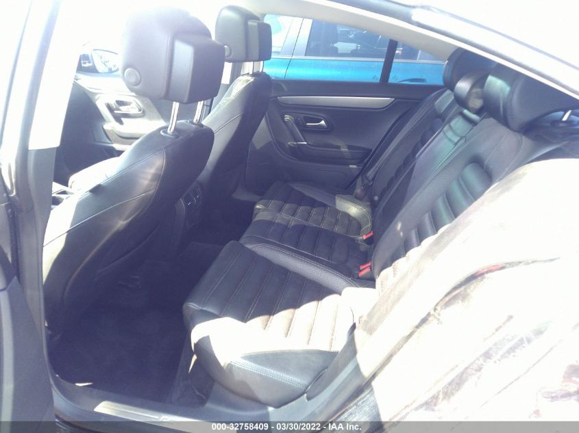 2013 VOLKSWAGEN CC LUX WVWRP7AN7DE525362