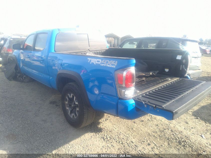 2020 TOYOTA TACOMA 4WD SR5 3TMDZ5BN3LM080277