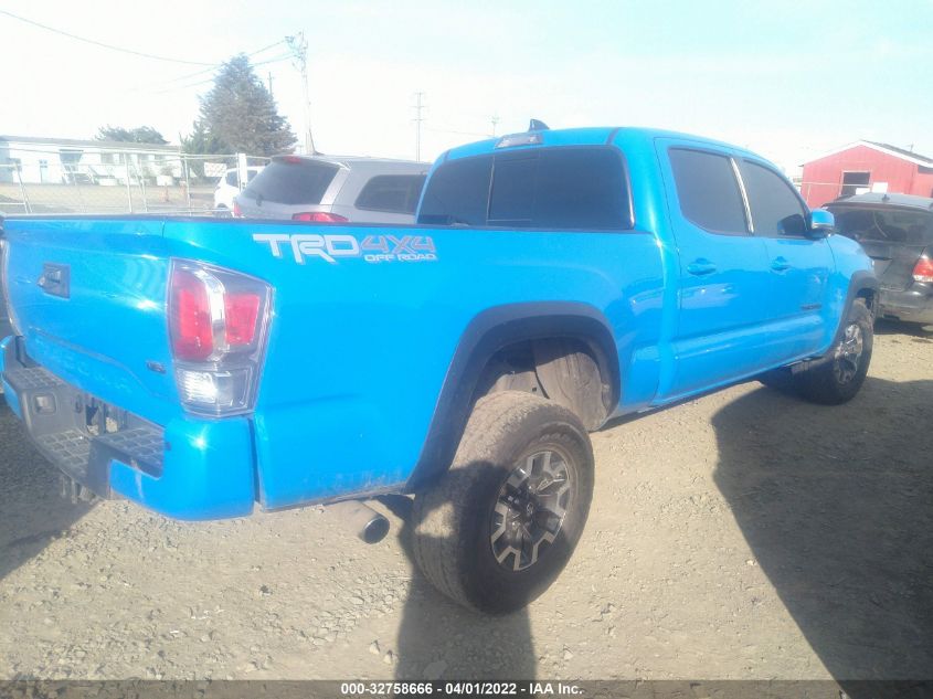 2020 TOYOTA TACOMA 4WD SR5 3TMDZ5BN3LM080277