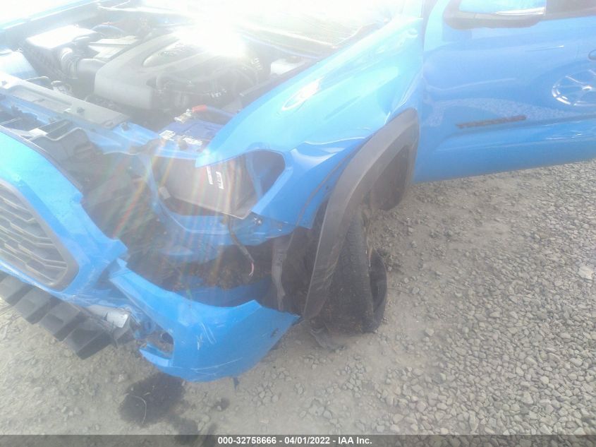 2020 TOYOTA TACOMA 4WD SR5 3TMDZ5BN3LM080277