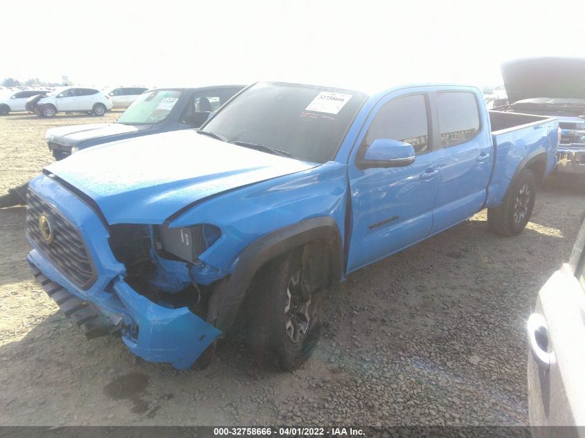2020 TOYOTA TACOMA 4WD SR5 3TMDZ5BN3LM080277
