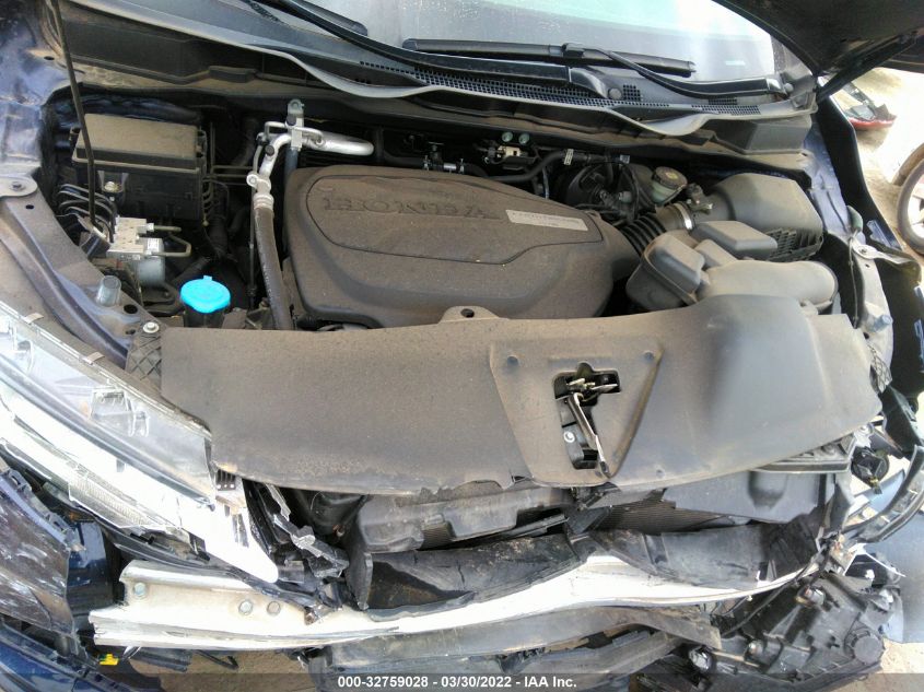 2018 HONDA ODYSSEY ELITE 5FNRL6H9XJB075201