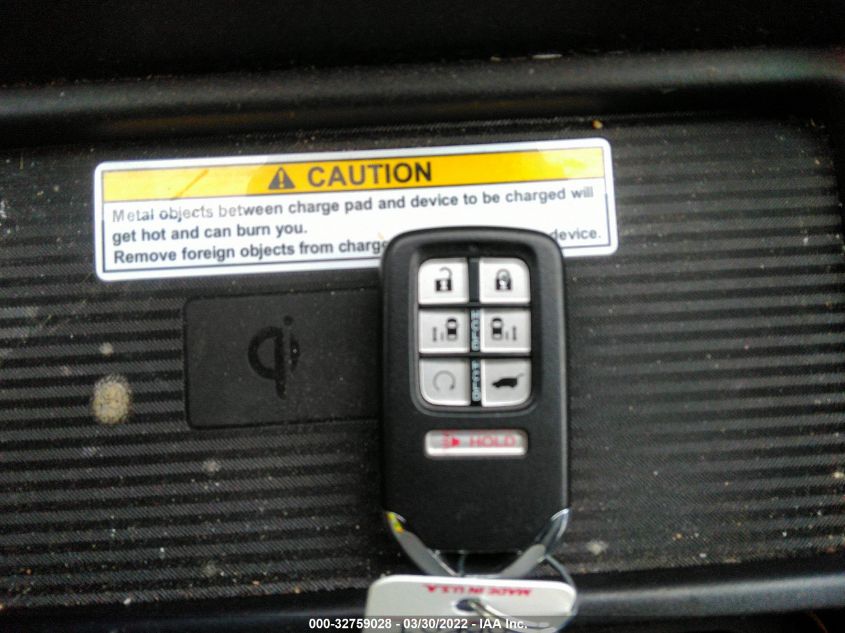 2018 HONDA ODYSSEY ELITE 5FNRL6H9XJB075201