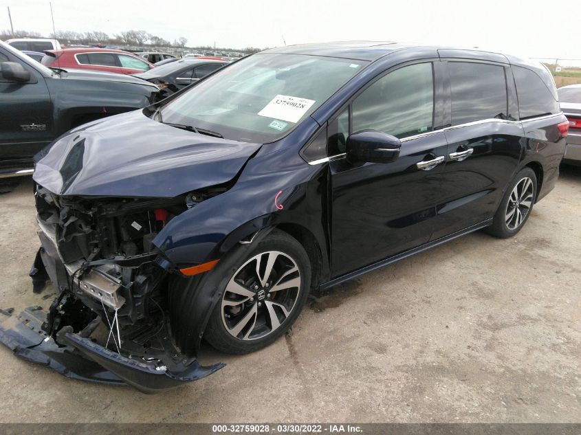 2018 HONDA ODYSSEY ELITE 5FNRL6H9XJB075201