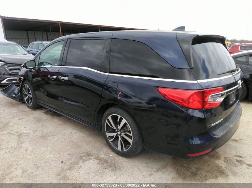2018 HONDA ODYSSEY ELITE 5FNRL6H9XJB075201