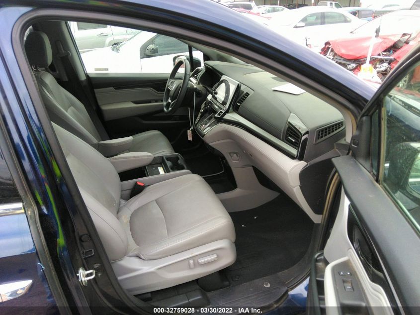 2018 HONDA ODYSSEY ELITE 5FNRL6H9XJB075201