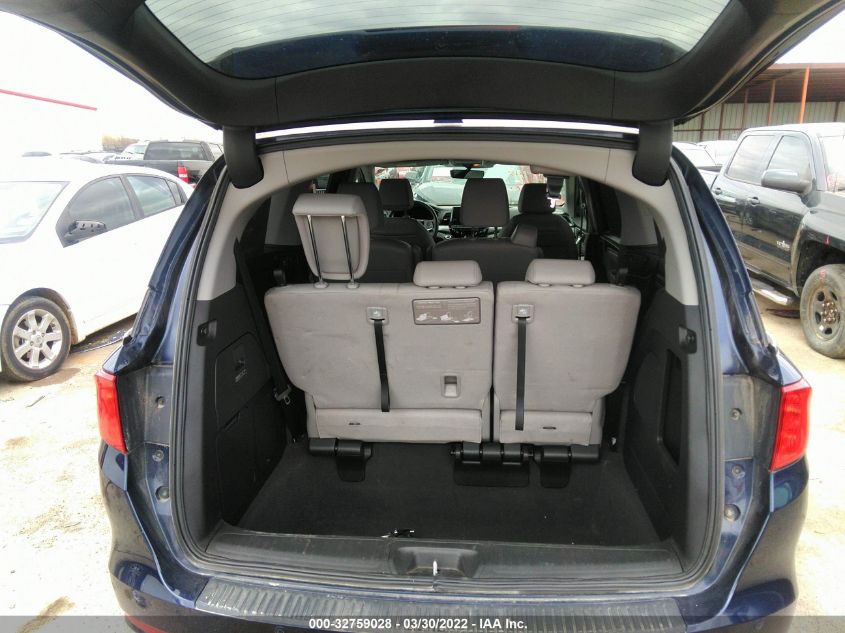 2018 HONDA ODYSSEY ELITE 5FNRL6H9XJB075201
