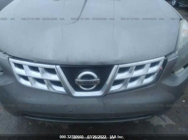 2014 NISSAN ROGUE SELECT S JN8AS5MTXEW622095