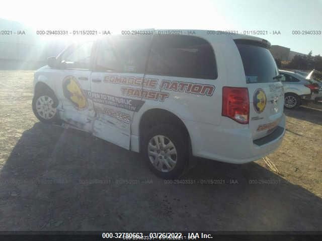 2019 DODGE GRAND CARAVAN SE 2C7WDGBG6KR779868