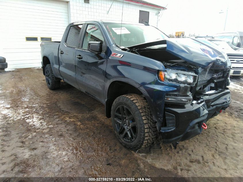 2022 CHEVROLET SILVERADO LTD, VIN: 1GCPYFED5NZ226639