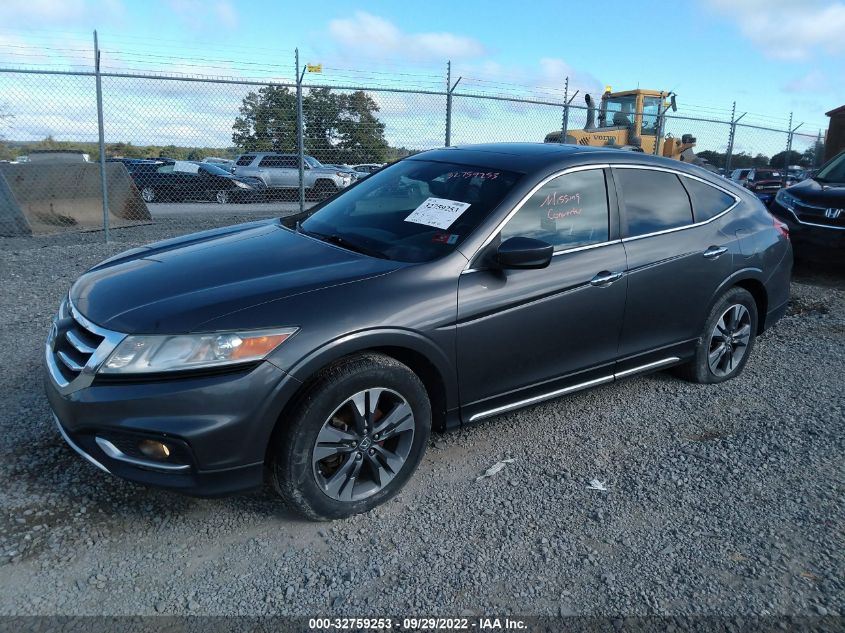 2013 HONDA CROSSTOUR EX-L 5J6TF2H58DL002505