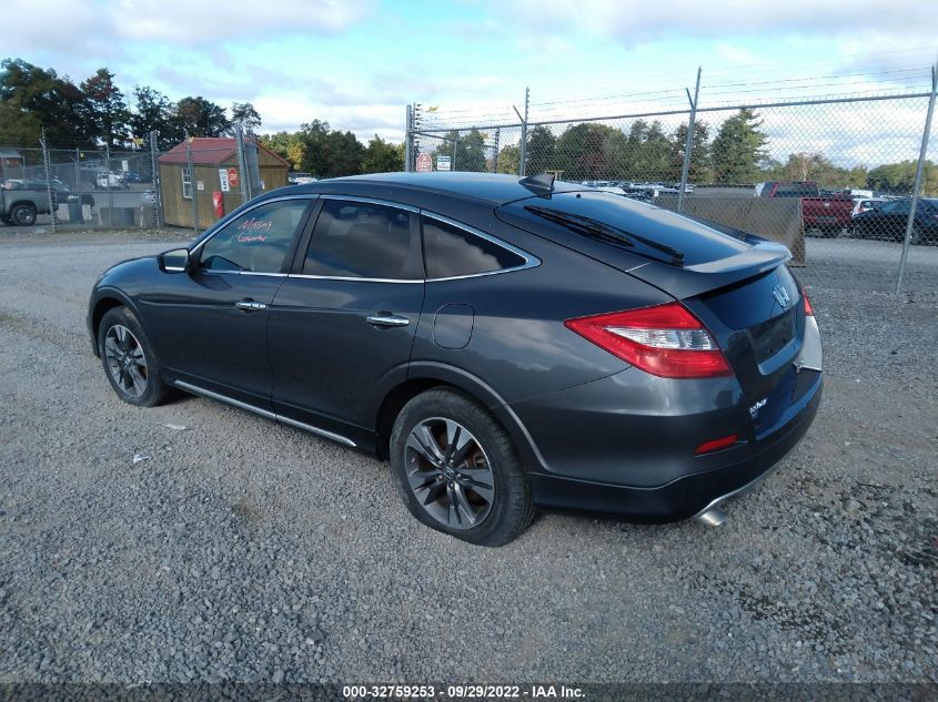 2013 HONDA CROSSTOUR EX-L 5J6TF2H58DL002505