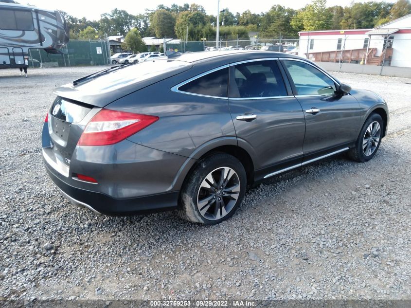 2013 HONDA CROSSTOUR EX-L 5J6TF2H58DL002505