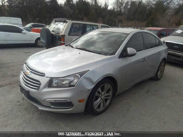 2016 CHEVROLET CRUZE LIMITED LTZ 1G1PG5SB3G7147137