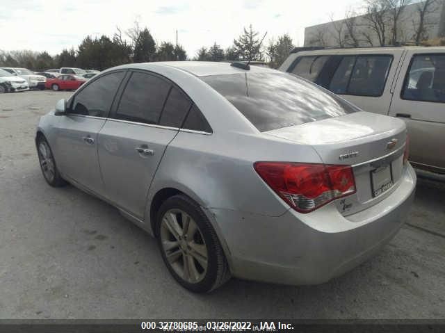 2016 CHEVROLET CRUZE LIMITED LTZ 1G1PG5SB3G7147137