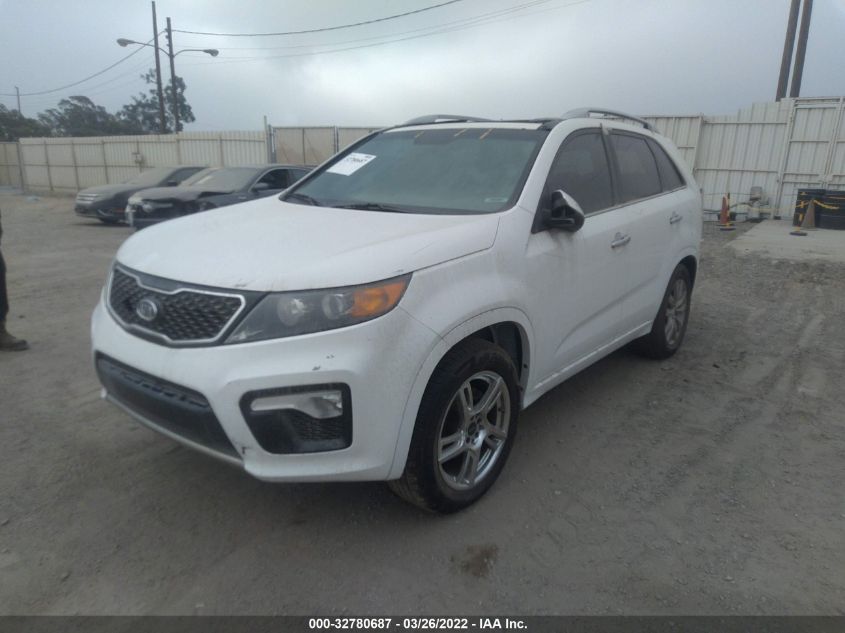 2013 KIA SORENTO SX 5XYKW4A26DG383487