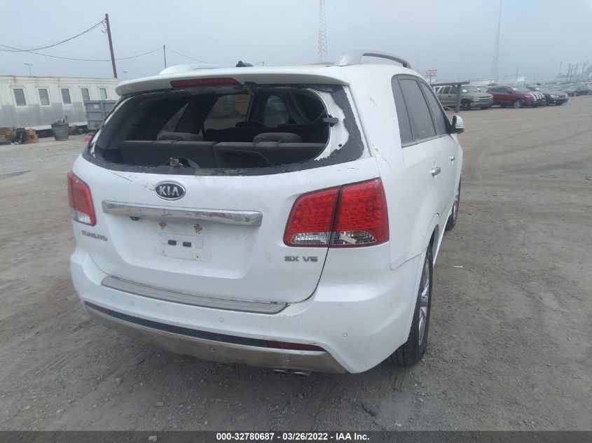 2013 KIA SORENTO SX 5XYKW4A26DG383487