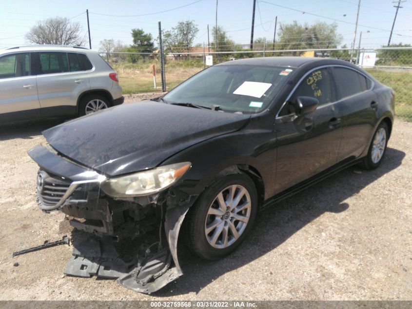 2014 MAZDA MAZDA6 I SPORT JM1GJ1U52E1108094