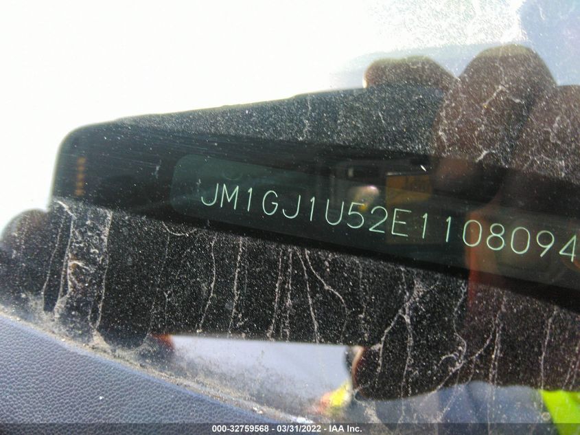 2014 MAZDA MAZDA6 I SPORT JM1GJ1U52E1108094