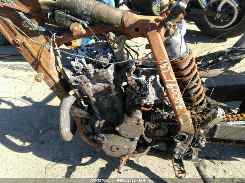 2012 SUZUKI DR-Z400 S JS1SK43A5C2100919