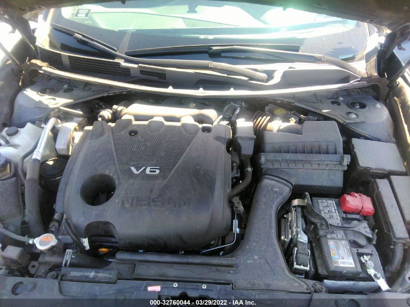 2019 NISSAN MAXIMA SL 1N4AA6AV2KC364104