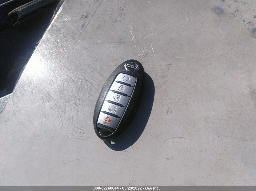 2019 NISSAN MAXIMA SL 1N4AA6AV2KC364104