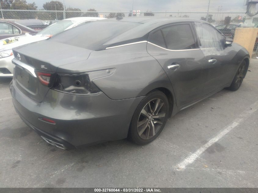 2019 NISSAN MAXIMA SL 1N4AA6AV2KC364104