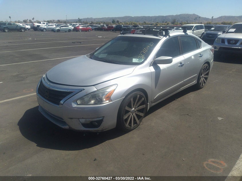 2014 NISSAN ALTIMA VIN: 1N4AL3AP2EC298572